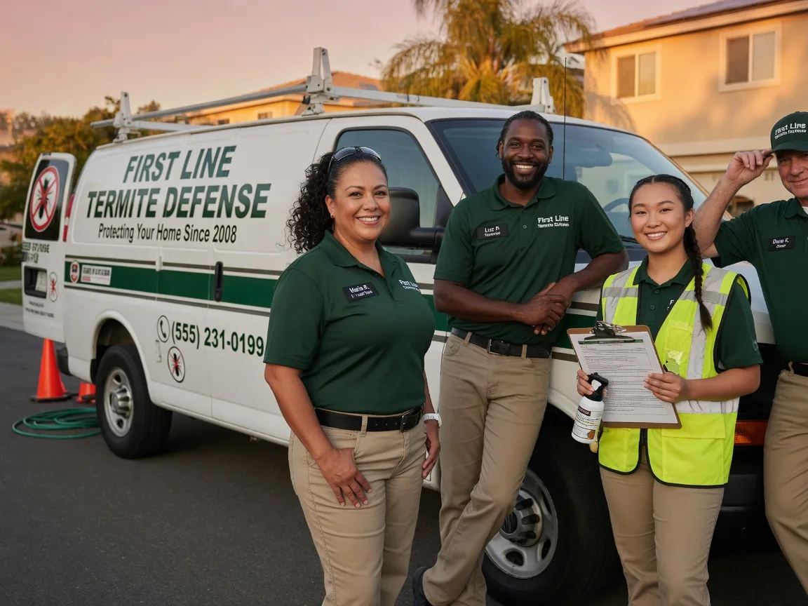 Termite Treatment company in Evart, MI